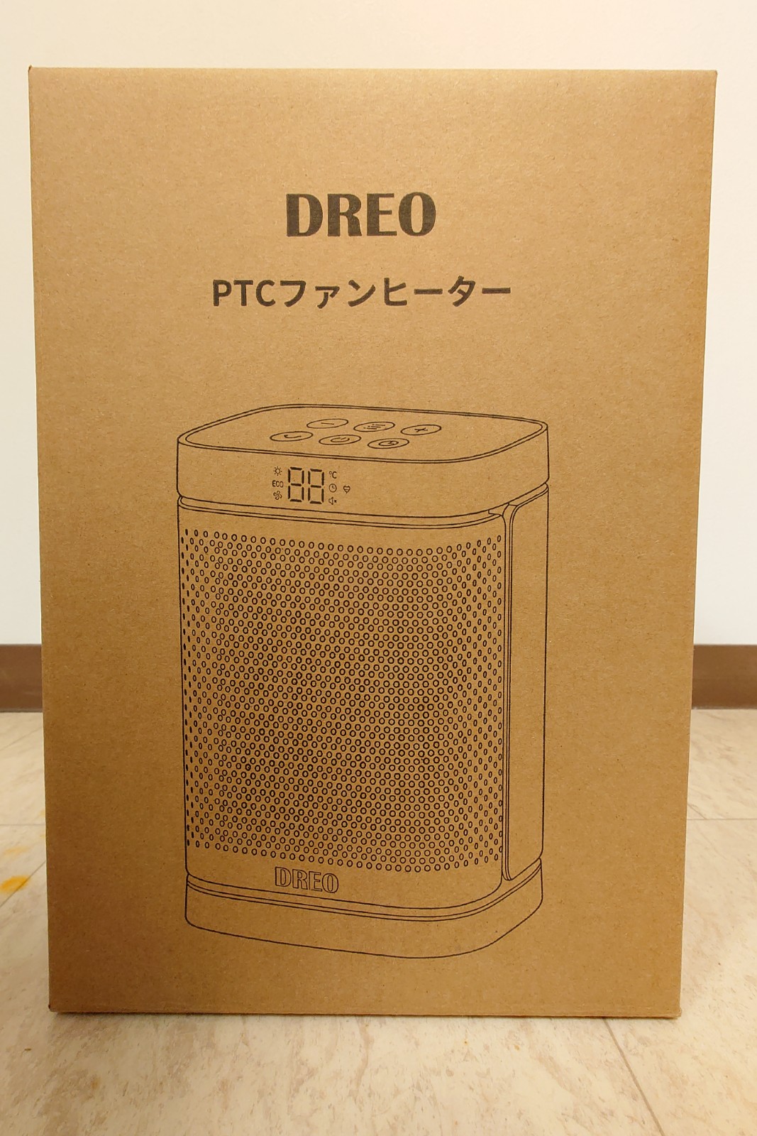 Dreoセラミックヒーター(dreo-dr-hsh004)