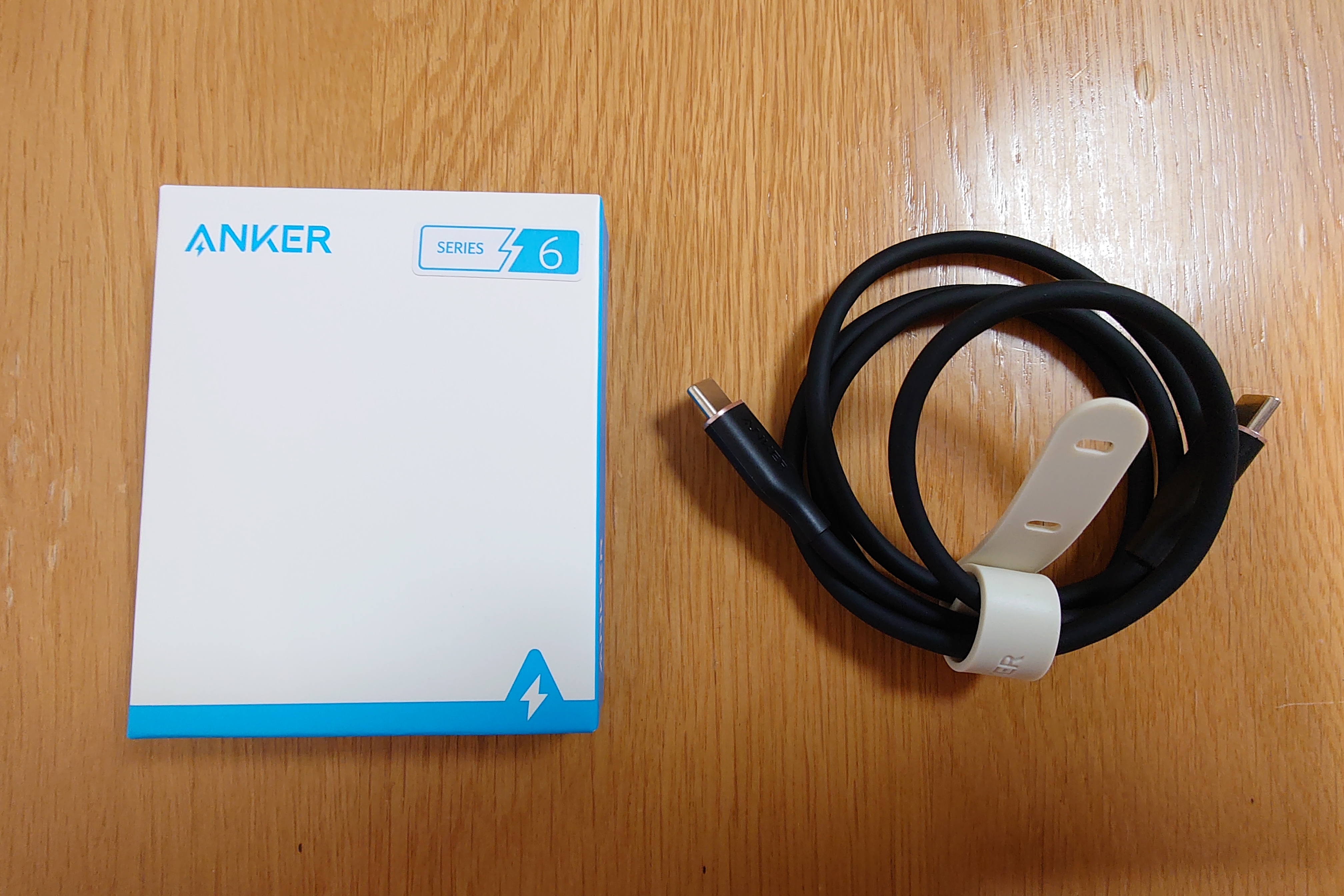 Anker PowerLine III Flow USB-C & USB-C ケーブル 