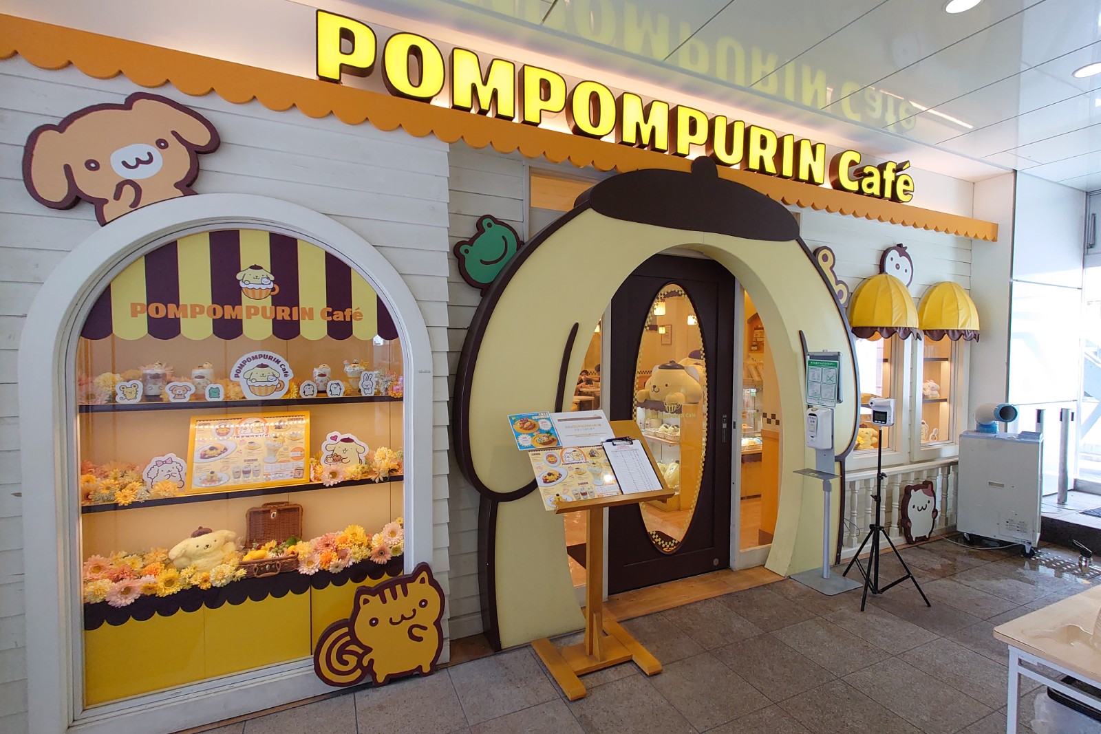 ポムポムプリンカフェ