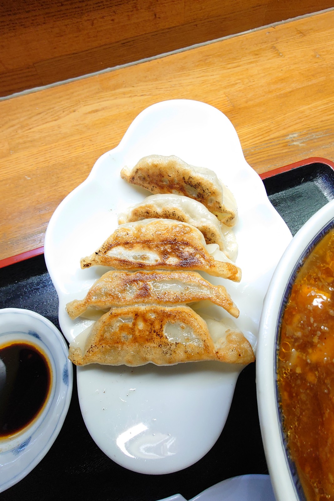 マーボー麺,餃子,御食事処末廣