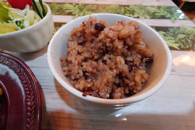 酵素玄米,きこりのこみち