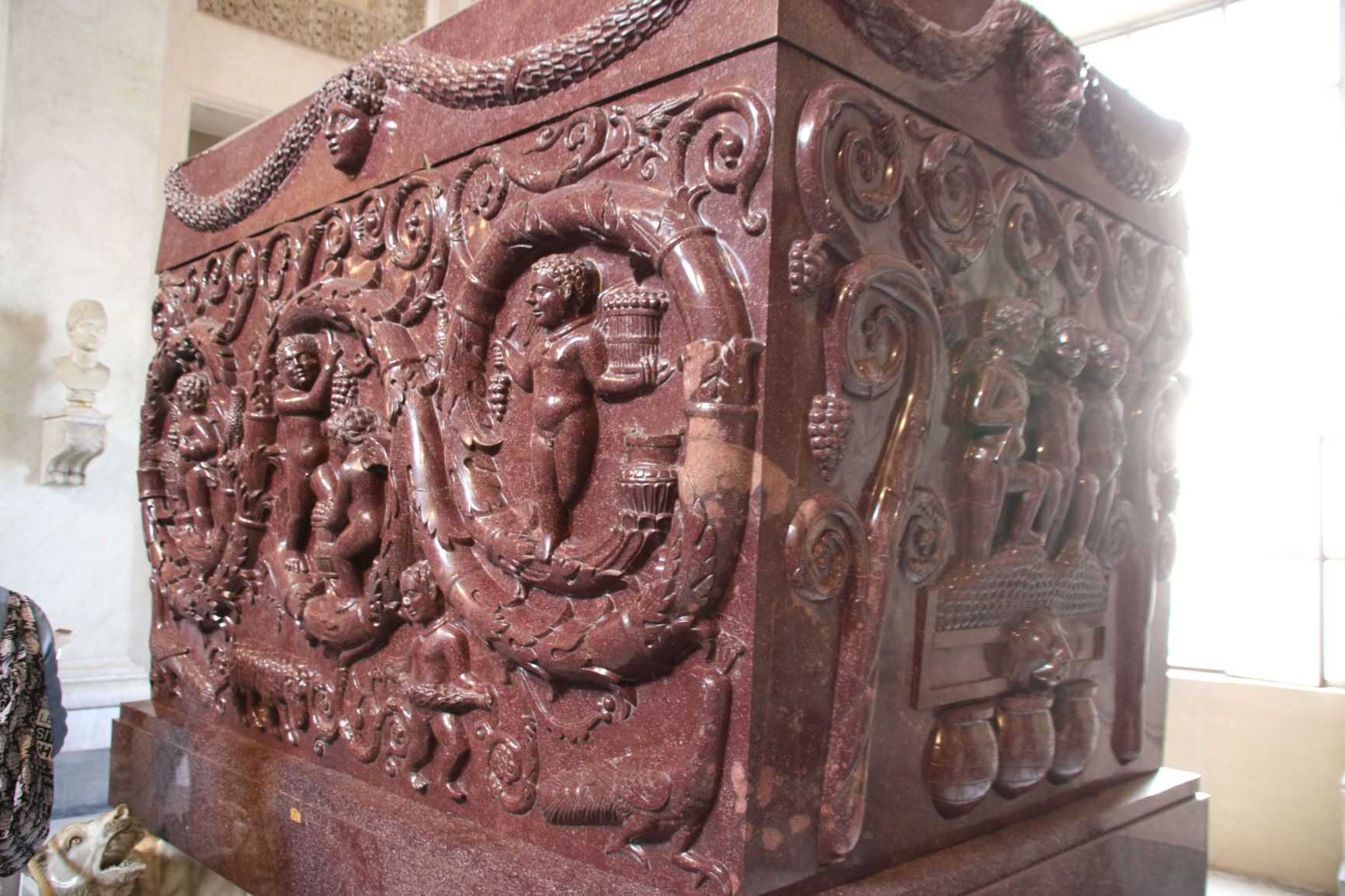 聖ヘレナの石棺
