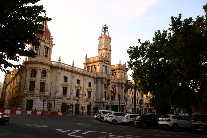 バレンシア市庁舎,バレンシア