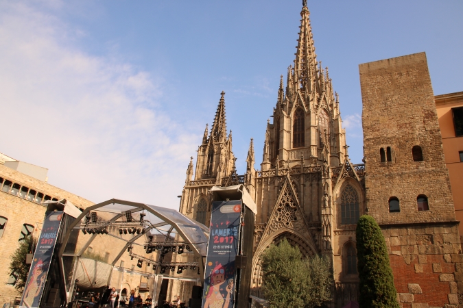 バルセロナ大聖堂,バルセロナ